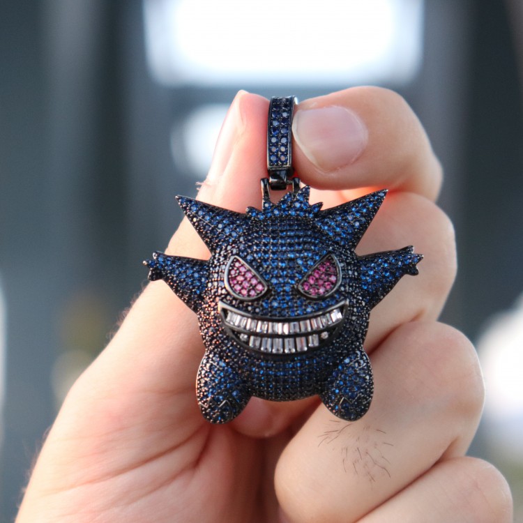 Iced Out Gengar